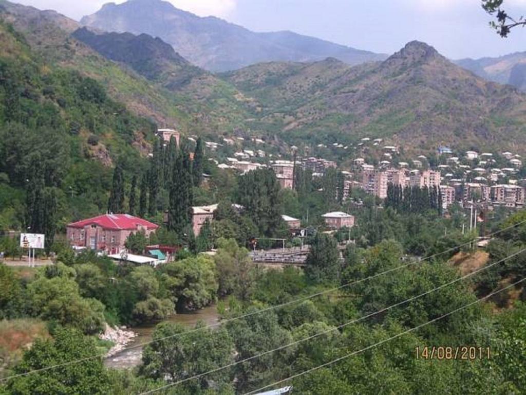 Sanahin Bridge Hotel Alaverdi Exteriér fotografie