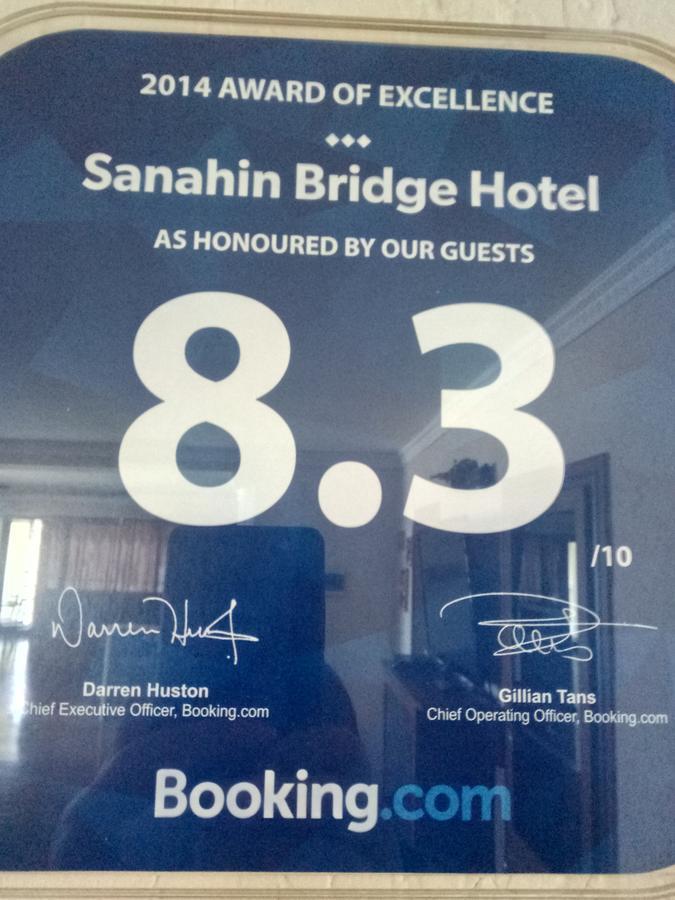 Sanahin Bridge Hotel Alaverdi Exteriér fotografie