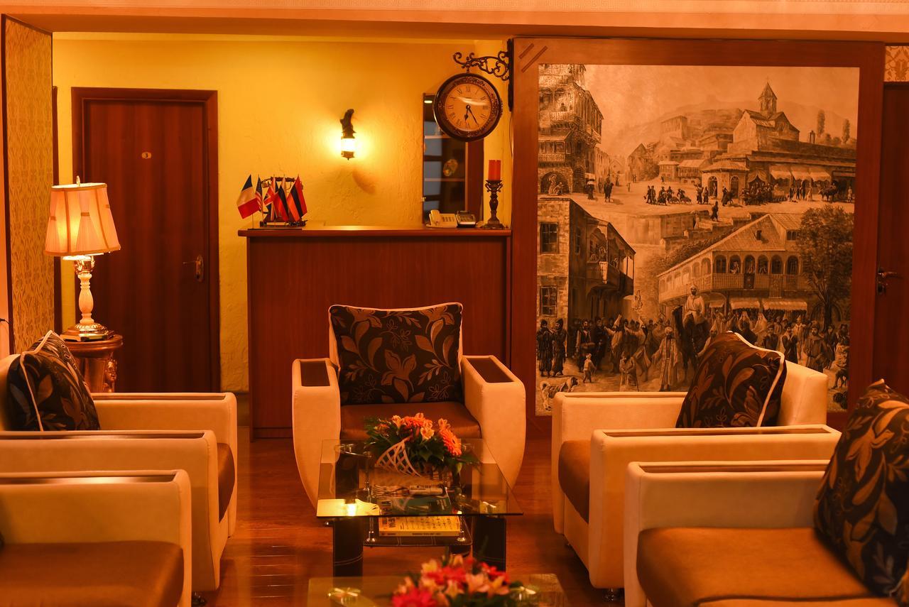 Sanahin Bridge Hotel Alaverdi Exteriér fotografie